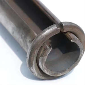 Perno de anclaje de juegos divididos para minería subterránea