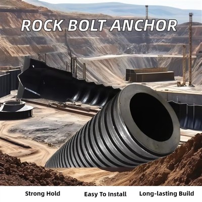 Five Advantages Of Self-Drilling Anchors Five Advantages Of Self-Drilling Anchors